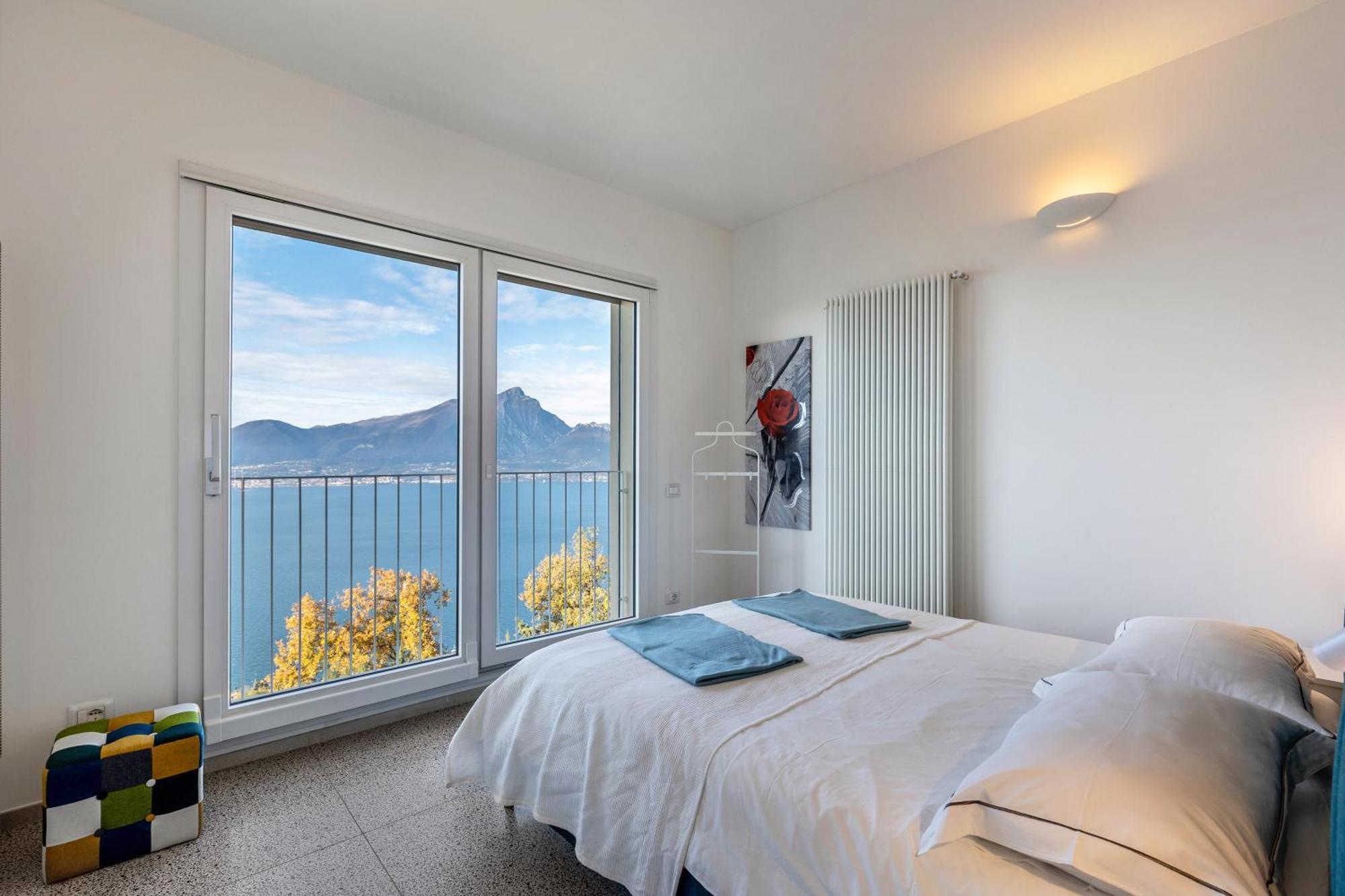 Casa Serena Lake View Тори дел Бенако Екстериор снимка