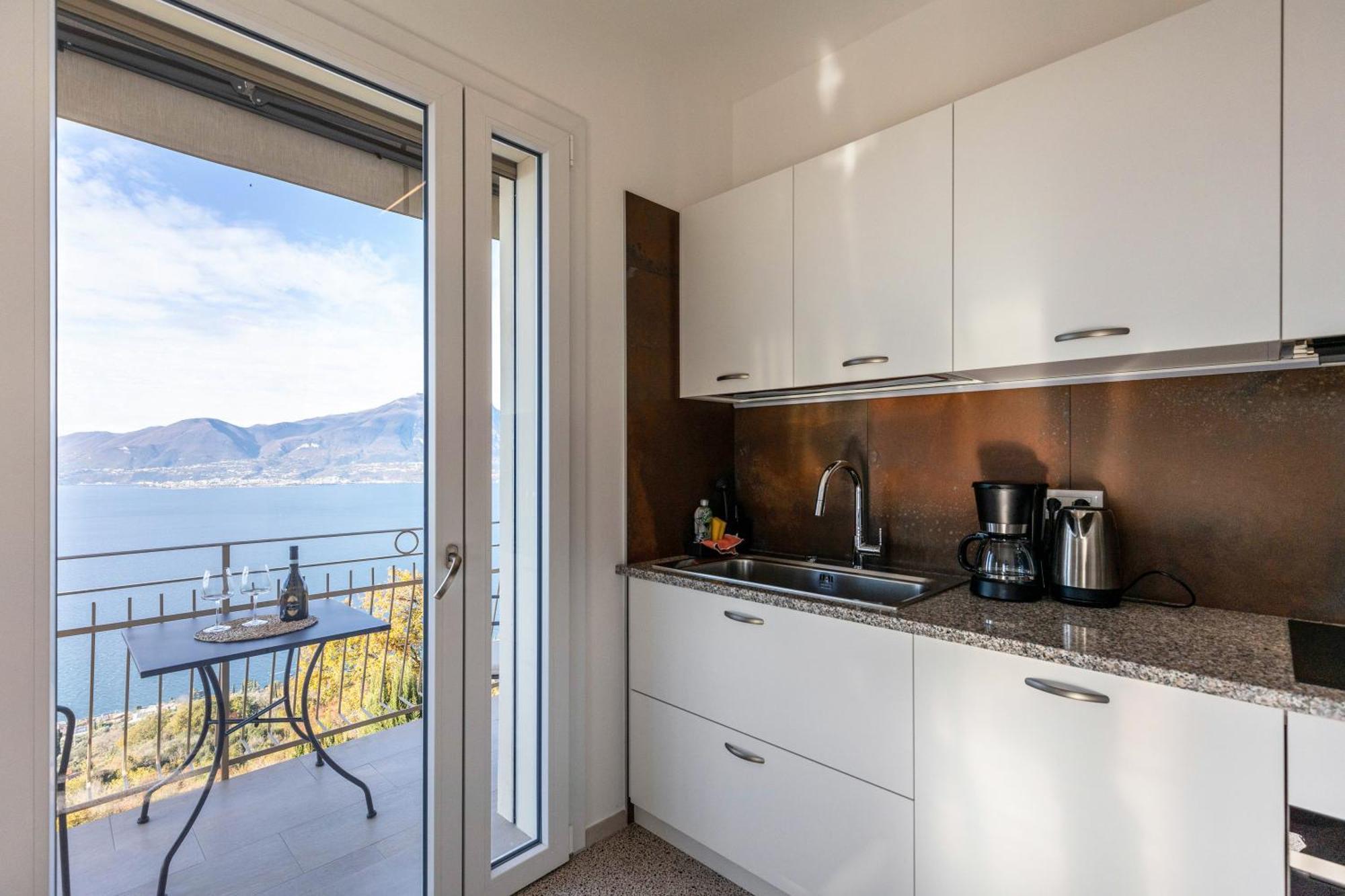 Casa Serena Lake View Тори дел Бенако Екстериор снимка