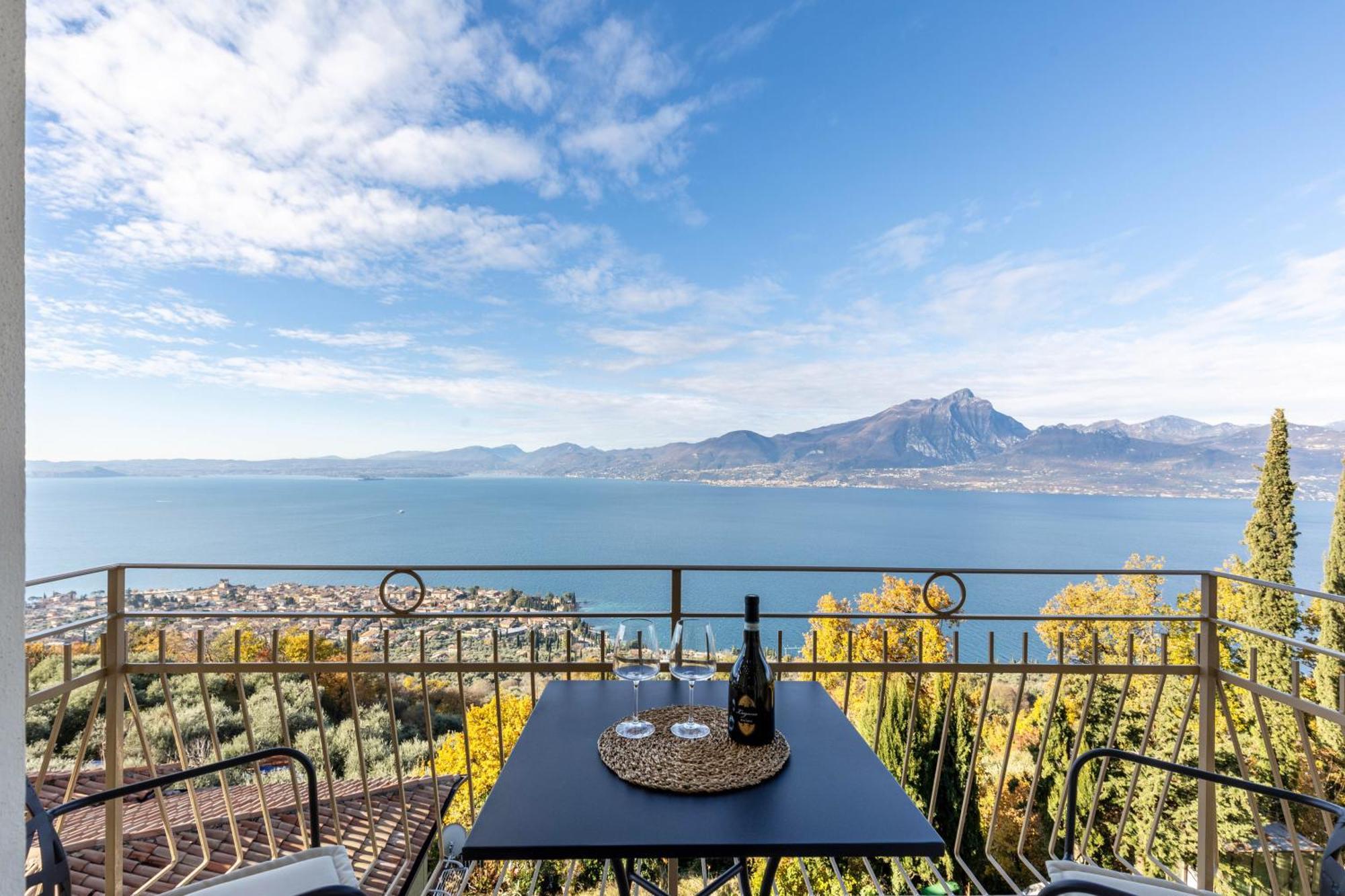 Casa Serena Lake View Тори дел Бенако Екстериор снимка