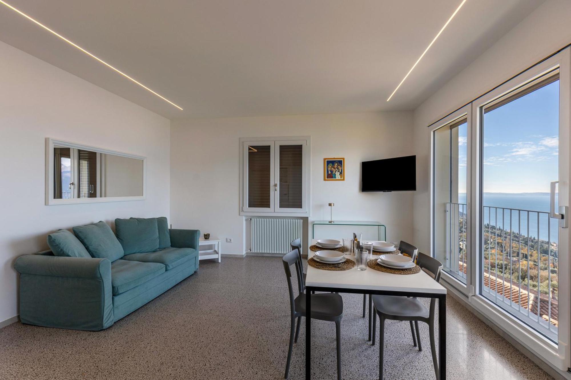 Casa Serena Lake View Тори дел Бенако Екстериор снимка