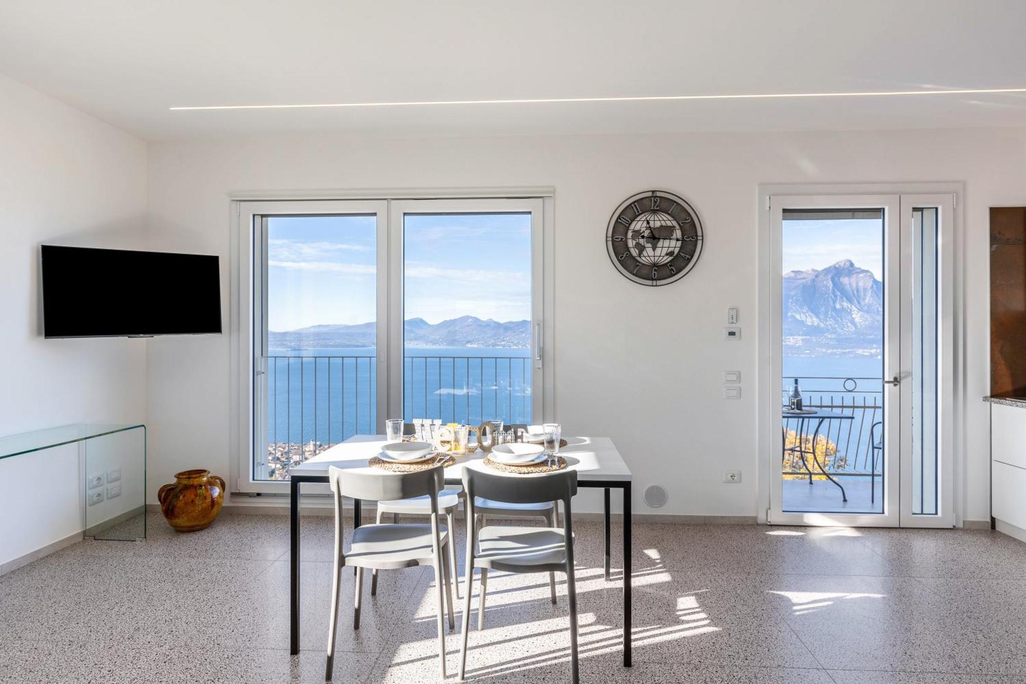 Casa Serena Lake View Тори дел Бенако Екстериор снимка