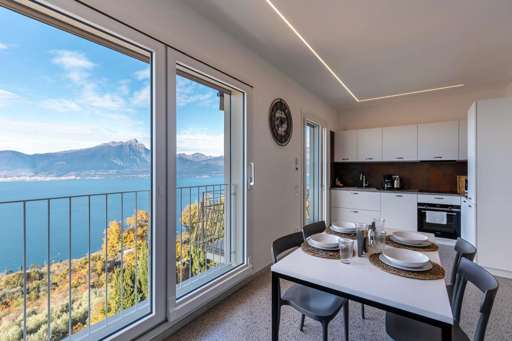 Casa Serena Lake View Тори дел Бенако Екстериор снимка